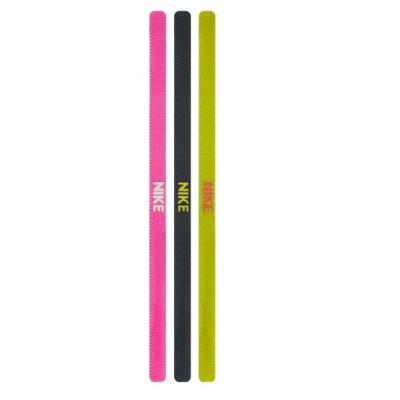 nike N.JN.04.983.OS ELASTIC HEADBANDS 3 PK SAÇ İPİ