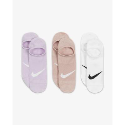 nike SX5277-990 W EVERYDAY PLUS LTWT FOOT 3PR 3LÜ SPOR ÇORAP