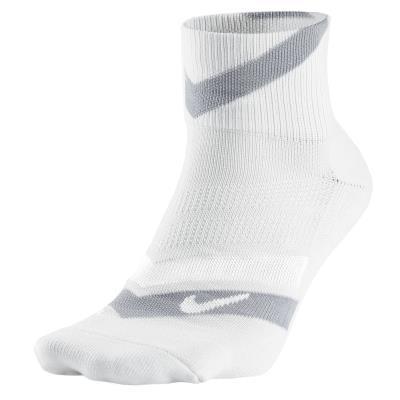 Nike SX5467-100 RUNNING DRI FIT CUSHION SPOR TEKLİ ÇORAP