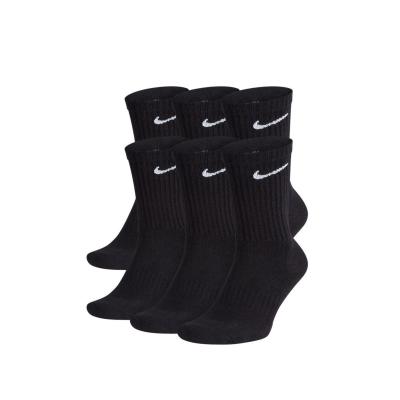 Nike SX7666-010 U NK EVERYDAY CUSH CREW 6PR-BD 6LI SPOR ÇORAP