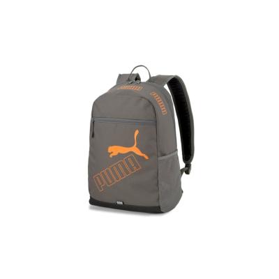 Puma 077295-14 PHASE BACKPACK II DARK SHADOW SIRT VE OKUL ÇANTASI