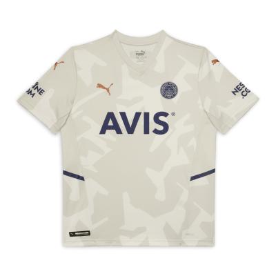 puma 767010-02 FENERBAHÇE 2021-22 AWAY JR ÇOCUK TARAFTAR FORMASI