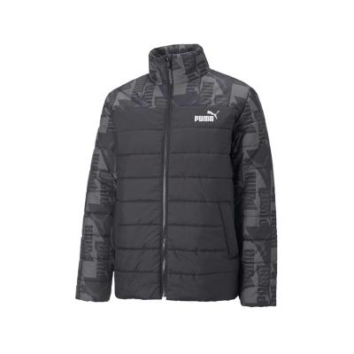 puma 849347-01 ESS+ PADDED AOP JACKET CEKET MONT RÜZGARLIK
