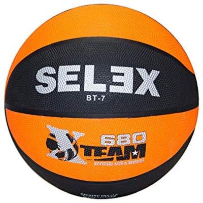 Selex BT-7 ORANGE-BLACK BASKETBOL TOPU BT - 7 NEON