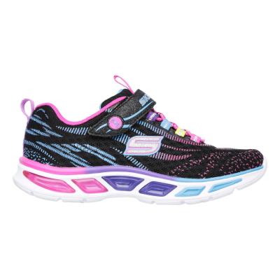 Skechers 10667L BKMT LITE BEAMS IŞIKLI ÇOCUK AYAKKABISI