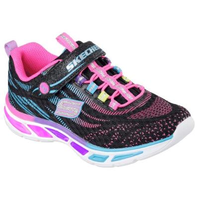 Skechers 10667N BKMT LITEBEAMS IŞIKLI BEBEK AYAKKABISI
