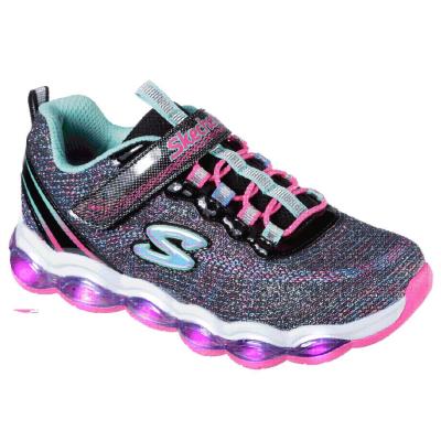 Skechers 10833L BKMT GLIMMER LIGHTS ÇOCUK IŞIKLI SPOR AYAKKABI
