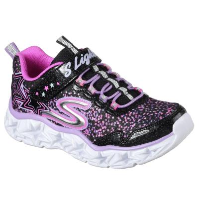 Skechers 10920L BKMT GALAXY LIGHTS IŞIKLI ÇOCUK SPOR AYAKKABI