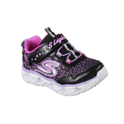 Skechers 10920N BKMT GALAXY LIGHTS BEBEK IŞIKLI SPOR AYAKKABI