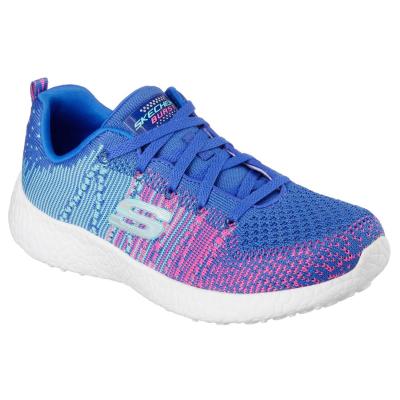 Skechers 12437 BLHP BURST - ELLIPSE KOŞU VE YÜRÜYÜŞ SPOR AYAKKABI