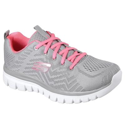 Skechers 12615 GYCL GRACEFUL-GET CONNECTED SPOR YÜRÜYÜŞ AYAKKABI