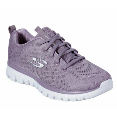 Skechers 12615 LAV GRACEFUL - GET CONNECTED KOŞU VE YÜRÜYÜŞ SPOR AYAKKABI