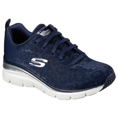 Skechers 12712 NVY FASHION FIT - CHECKING IN KOŞU VE YÜRÜYÜŞ AYAKKABISI