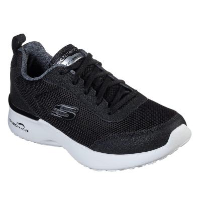 Skechers 12947 BKW SKECH - AIR DYNAMIGHT - FAST BRAK GÜNLÜK SPOR AYAKKABI