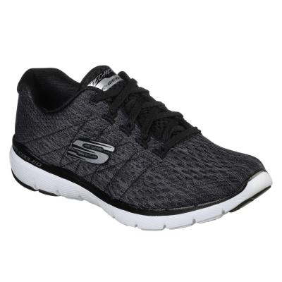 Skechers 13064 BKW FLEX APPEAL 3.0 - SATELLITES SPOR YÜRÜYÜŞ AYAKKABISI