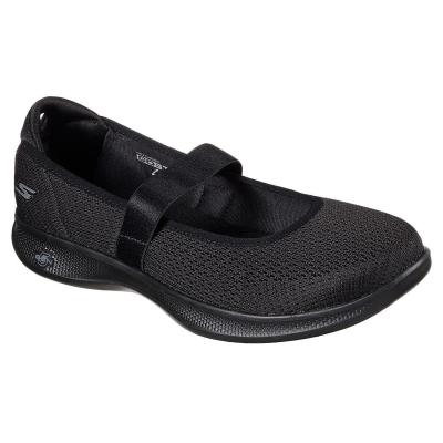 Skechers 14482 BBK GO STEP LITE - BLOOMING SPOR YÜRÜYÜŞ AYAKKABI