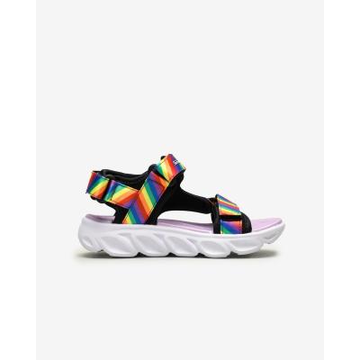 Skechers 20218L BKMT HYPNO-FLASH-RAINBOW LIGHTS ÇOCUK SPOR SANDALET