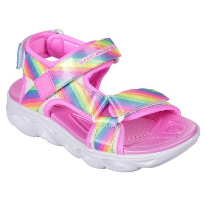 Skechers 20218L MLT HYPNO-FLASH-RAINBOW LIGHTS ÇOCUK SPOR SANDALET