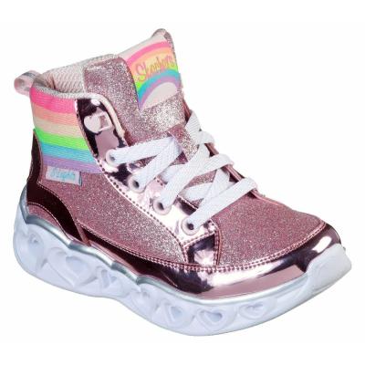 Skechers 20272L PNK HEART LIGHTS IŞIKLI SPOR ÇOCUK AYAKKABI