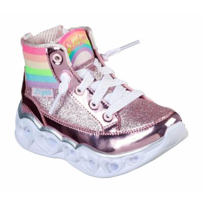 Skechers 20272N PNK HEART LIGHTS IŞIKLI SPOR ÇOCUK AYAKKABI