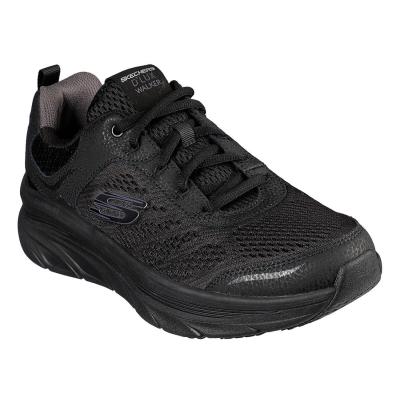 Skechers 232044 BBK D'LUX WALKER GÜNLÜK SPOR AYAKKABI