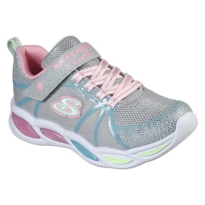 Skechers 302042L GYMT SHIMMER BEAMS - SPORTY GLOW IŞIKLI SPOR ÇOCUK AYAKKABI