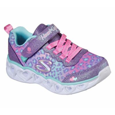 Skechers 302145L LVAQ HEART LIGHTS ÇOCUK SPOR AYAKKABI