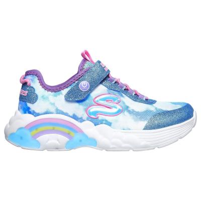 Skechers 302300L BLU RAINBOW RACER ÇOCUK SPOR AYAKKABI