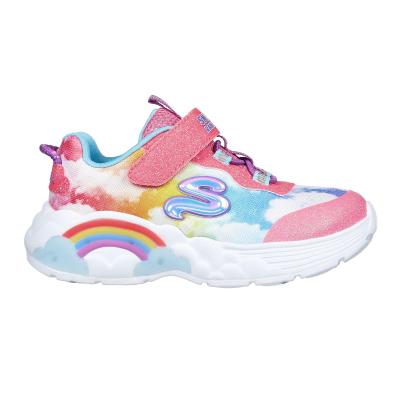 Skechers 302300N PKMT RAINBOW RACER BEBEK SPOR AYAKKABI