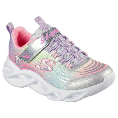 Skechers 302321L SMLT TWISTY BRIGHTS-MYSTICAL BLISS ÇOCUK SPOR AYAKKABI