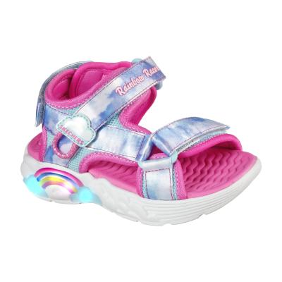 Skechers 302975N BLU RAINBOW RACER SANDALS-SUMMER BEBEK SANDALET