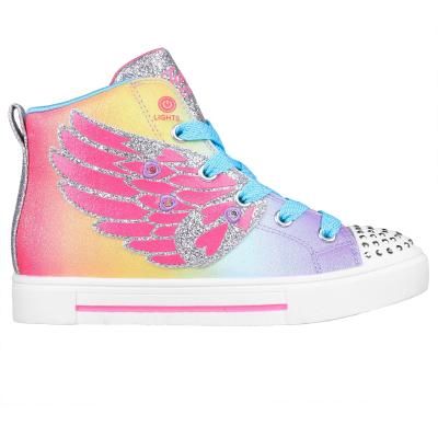 Skechers 314785L MLT TWINKLE SPARKS - WING CHARM ÇOCUK SPOR AYAKKABI