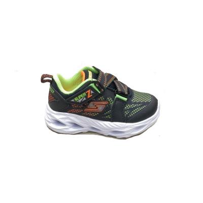 Skechers 400031N BKLM VORTEX-FLASH - DENLO BEBEK IŞIKLI SPOR AYAKKABI