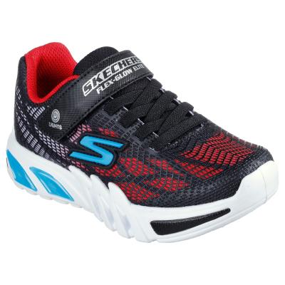 Skechers 400137L BKRB FLEX-GLOW ELITE - VORLO ÇOCUK SPOR AYAKKABI