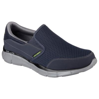 Skechers 51361 NVGY EQUALIZER- PERSISTENT BABET GÜNLÜK SPOR AYAKKABI