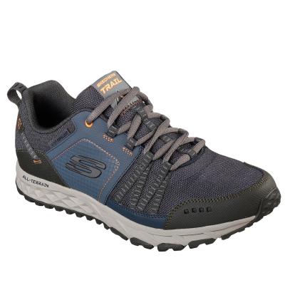 Skechers 51591 NVOR ESCAPE PLAN SU KAYDIRAN SPOR AYAKKABI