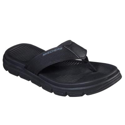 Skechers 51742 BBK WIND SWELL SPOR TERLİK PARMAK ARASI