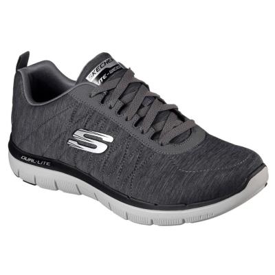 Skechers 52186 CHAR FLEX ADVANTAGE 2.0 - CHILLSTON GÜNLÜK SPOR YÜRÜYÜŞ AYAKKABI