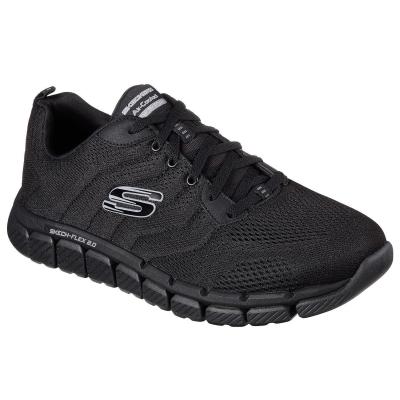 Skechers 52619 BBK SKECH - FLEX 2.0 - MILWEE GÜNLÜK SPOR YÜRÜYÜŞ AYAKKABI