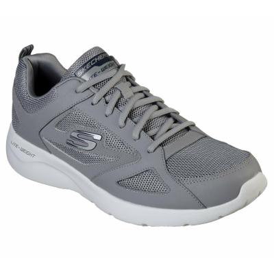 Skechers 58363 GRY DYNAMIGHT 2.0 - FALLFORD GÜNLÜK SPOR YÜRÜYÜŞ AYAKKABI