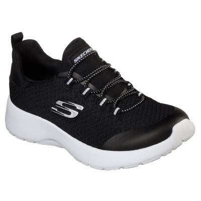 Skechers 81018L BKW DYNAMIGHT - RACE N'RUN ÇOCUK SPOR AYAKKABI