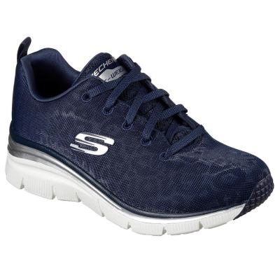 Skechers 88888179 NVY FASHION FIT SPOR YÜRÜYÜŞ AYAKKABI