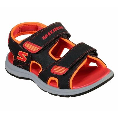 Skechers 97125N BKRD SUN SPURT BEBEK SPOR SANDALET