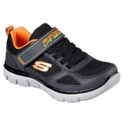 Skechers 97451L CCBK FLEX ADVANTAGE 2.0 - POWER SHOT ÇOCUK SPOR AYAKKABI