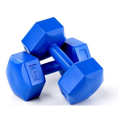 Sportive 620406 2X5 KG PLASTİK DAMBIL SET