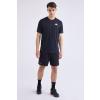 kappa 341F1EW-A03-1 KOMBAT CREW NECK TEE SPOR T-SHIRT